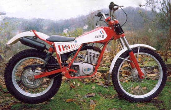 Classic Trials BPS 125cc
